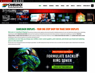 camelbackdisplays.com screenshot