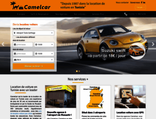camelcar.com screenshot