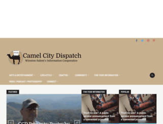 camelcitydispatch.com screenshot