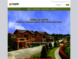 camellacavite.com screenshot