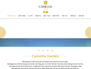 camelliagarden.vn screenshot