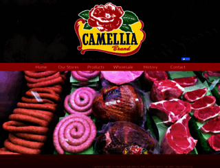camelliameats.com screenshot