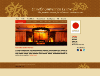camelotcc.com screenshot