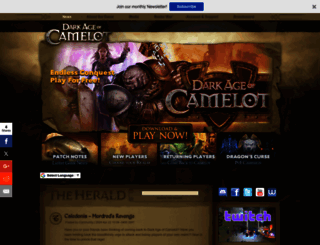 camelotherald.com screenshot