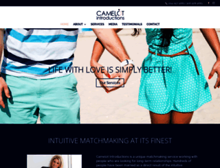camelotintroductions.com screenshot