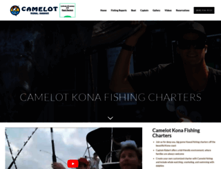 camelotsportfishing.com screenshot