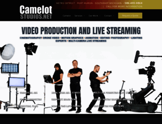 camelotstudios.net screenshot