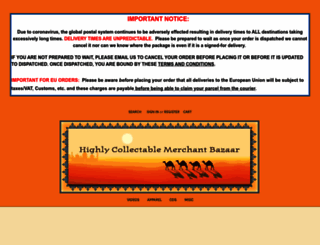 camelproductions-store.com screenshot