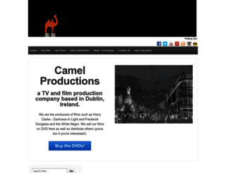 camelproductions.net screenshot