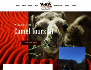 camels-australia.com.au screenshot