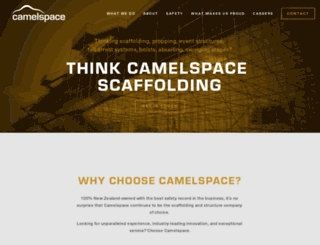 camelspace.com screenshot