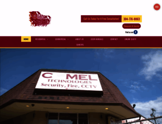 cameltechnologies.com screenshot