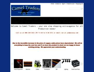 cameltraders.com screenshot