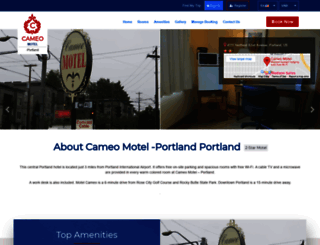 cameomotel-portland.us screenshot