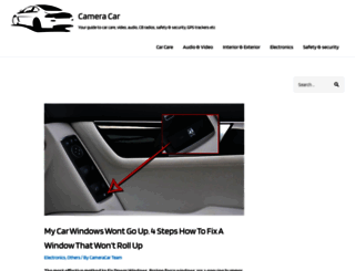 camera-car.com screenshot