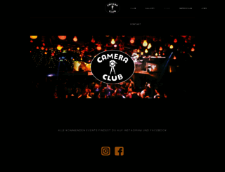camera-club.at screenshot