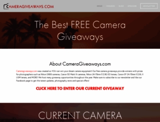 camera-giveaways.squarespace.com screenshot