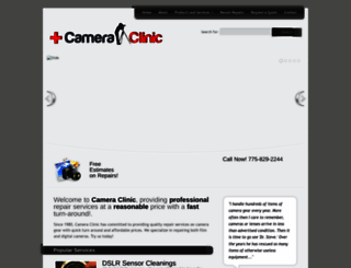 cameraclinicusa.com screenshot