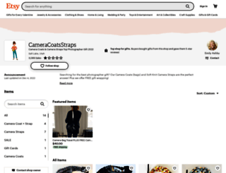 cameracoats.com screenshot