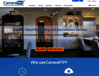 cameraftp.com screenshot