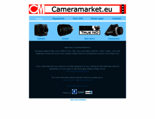 cameramarket.eu screenshot