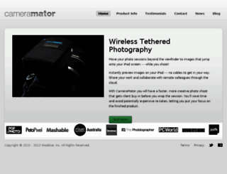 cameramator.com screenshot