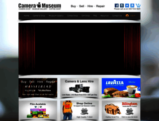 cameramuseum.uk screenshot
