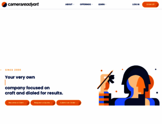 camerareadyart.com screenshot