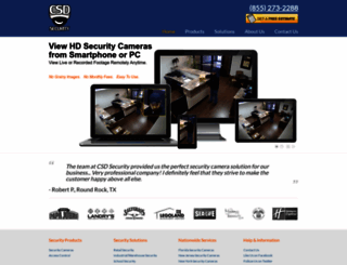 camerasecuritydirect.com screenshot