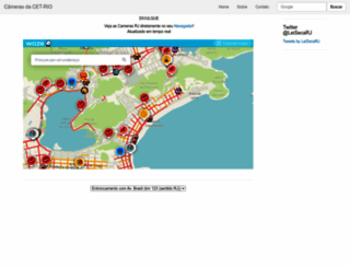 camerasrj.com.br screenshot