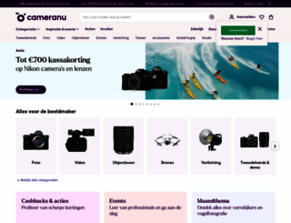 cameratools.nl screenshot