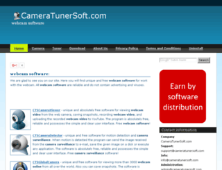 cameratunersoft.com screenshot