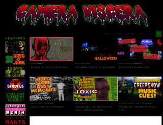 cameraviscera.com screenshot