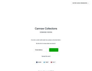 camerawcollections.com screenshot