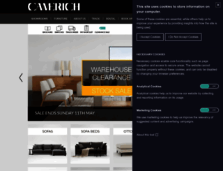 camerich.co.uk screenshot