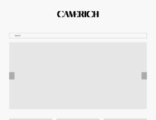 camerich.com.au screenshot