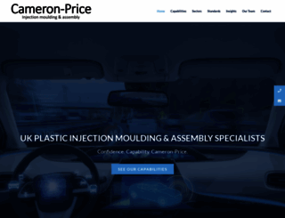 cameron-price.co.uk screenshot