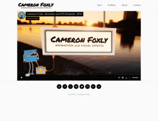 cameronclarkfilm.com screenshot