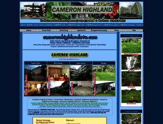 cameronhighlands4u.com screenshot