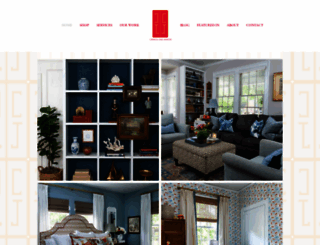 cameronjonesinteriors.com screenshot