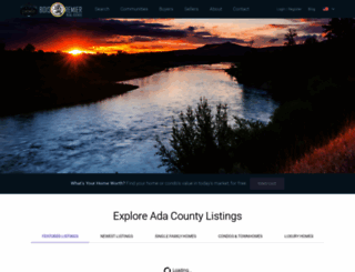 cameronrealty.com screenshot