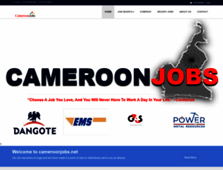 cameroonjobs.net screenshot
