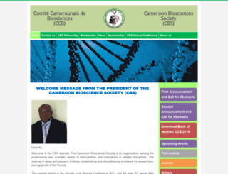 camerounbiosciences.org screenshot