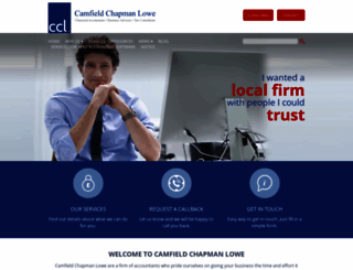 camfieldchapmanlowe.co.uk screenshot