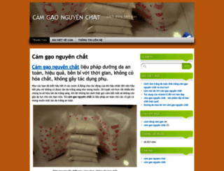 camgaoduongda.wordpress.com screenshot