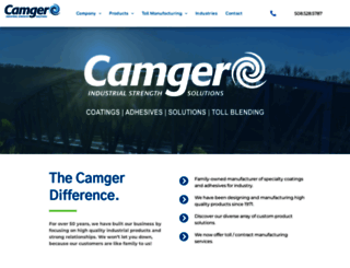 camger.com screenshot