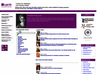 camh.net screenshot