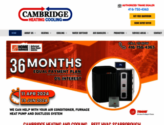 camheating.com screenshot