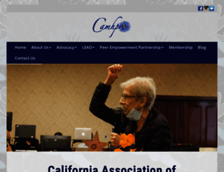 camhpro.org screenshot