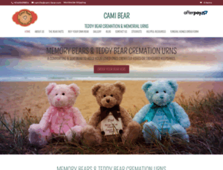 cami-bear.com screenshot